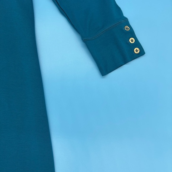 Lilly Pulitzer Sophie Women’s UPF 50+ Dress 3/4 Sleeve Tidal Wave Size Med. NWT - Picture 7 of 15